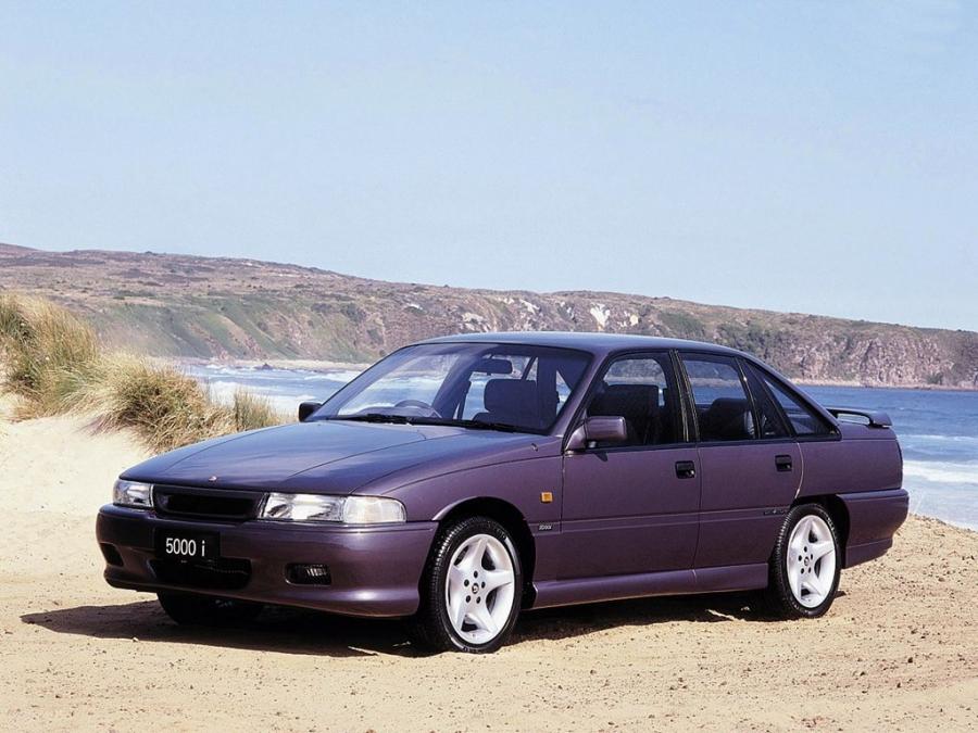  HSV Senator 5000i (VP) 1992 года  (фото 1 из 2)